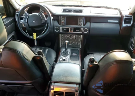 2010 Land Rover Range Rover Hse Luxury z USA, uszkodzony, nr VIN SALMF1D40AA309605